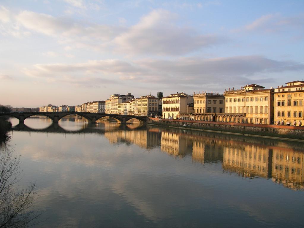 Residenza D'Epoca Via Santo Spirito 6 Firenze Eksteriør bilde